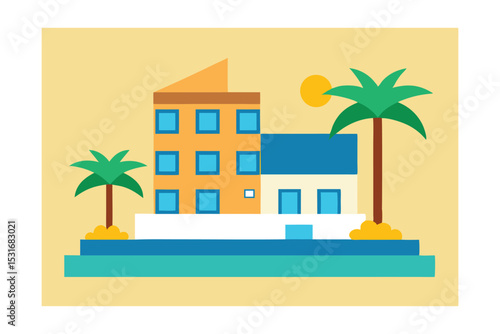 Tropical Beachfront Resort  Luxury Apartments & Ocean Views