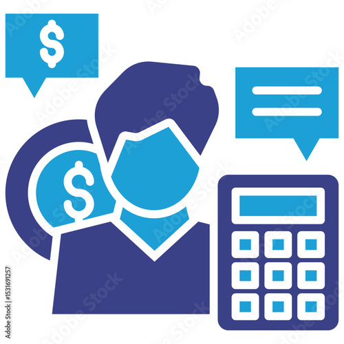 Financial Advisor Icon