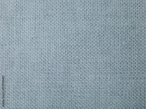 織物　籠　壁紙 水色　青