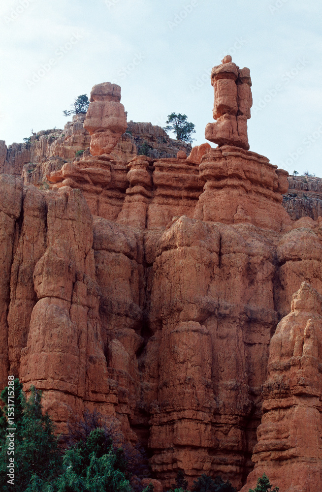 Fototapeta premium bryce canyon national park view