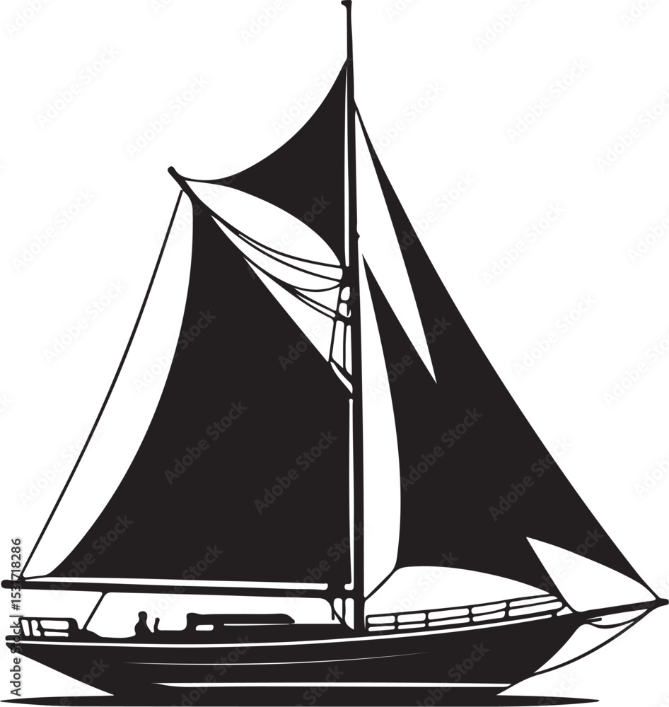 black and white sailing ship black and white sailing ship