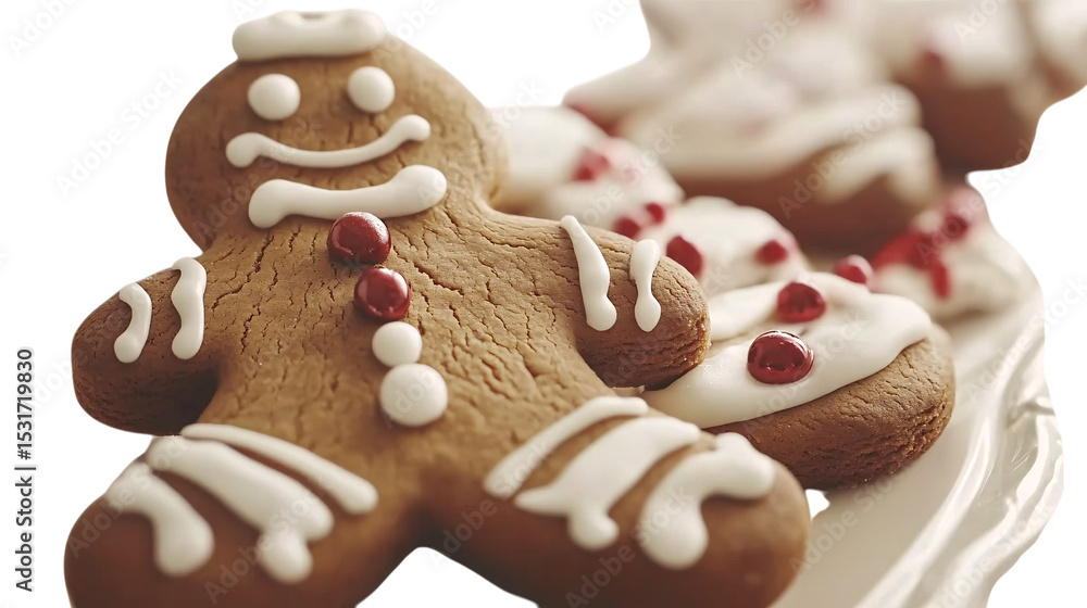 christmas gingerbread man with cookies christmas gingerbread man with cookies