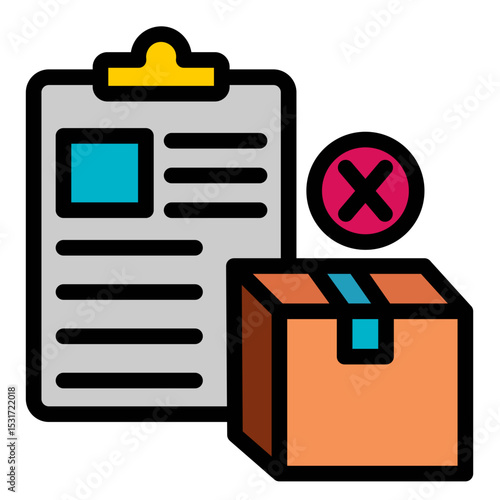 Rejected Icon