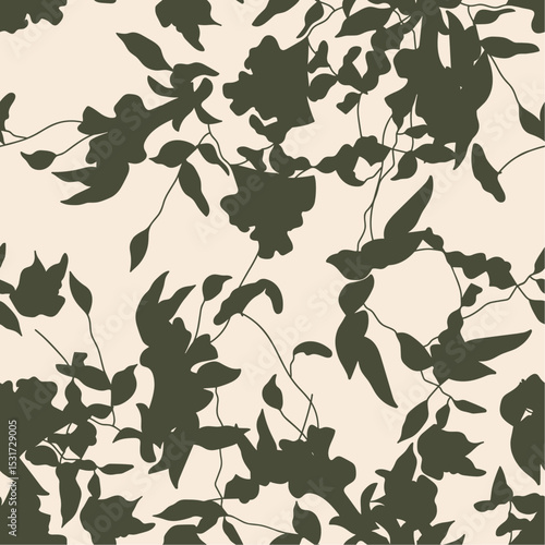 seamless floral pattern