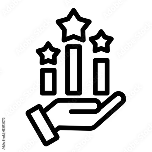 Competitive Advantage Icon