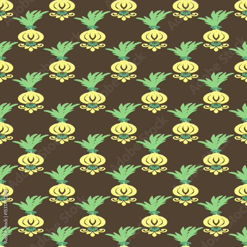 seamless floral pattern Floral Ikat Harmony
Jungle Bloom Ikat
Ikat Garden Trellis
Folk Blossom Ikat
Emerald Ikat Mosaic
Vintage Ikat Bloom