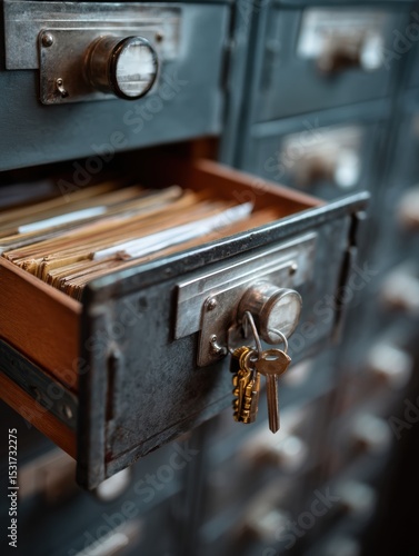 Guide on Securing Important Documents With Locked Storage Solutions for Home or Office Organization