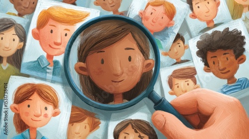 Talent scouting involves searching for gifted individuals and promoting their skills to reach wider audiences.
