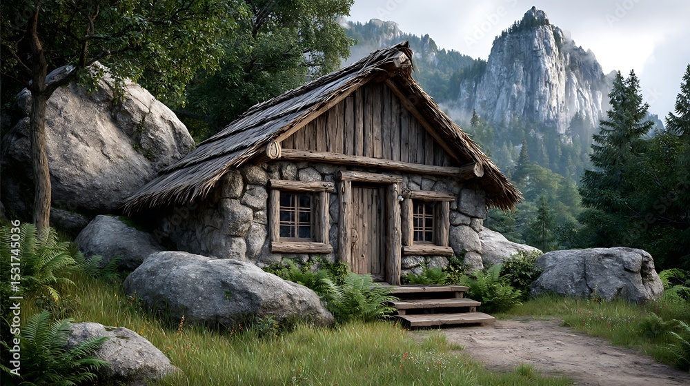 old house in the mountains old house in the mountains