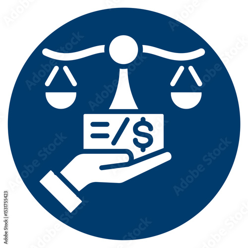 Legal Service Icon