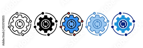 Consistency Icon Element For Design