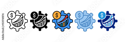Improvement Icon Element For Design