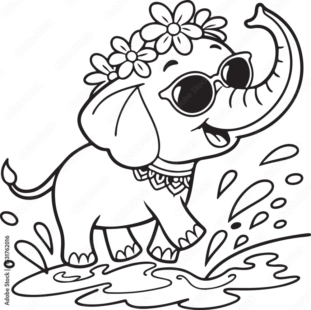 Obraz premium Dog with bone