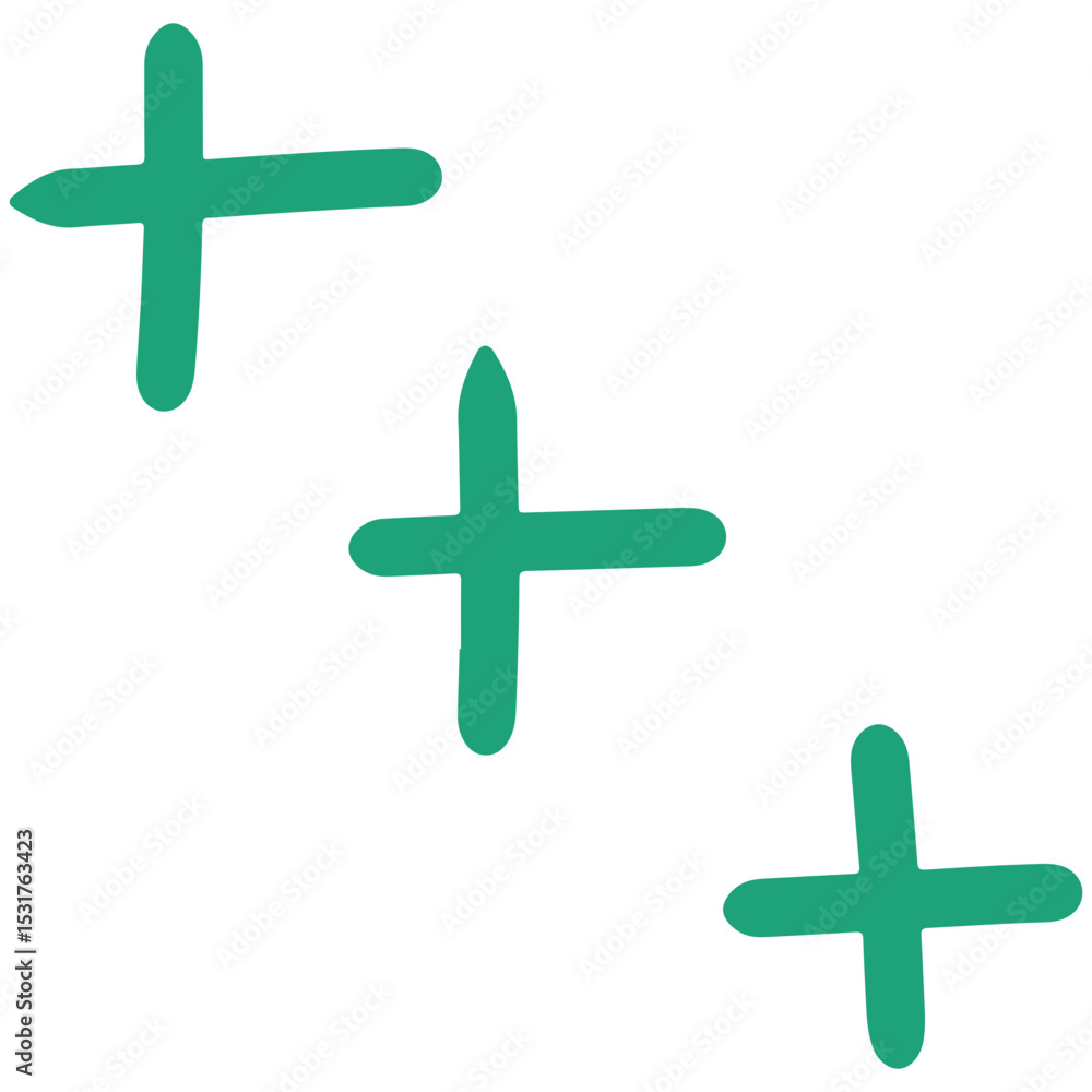 Fototapeta premium hand drawn colorful doodle shapes