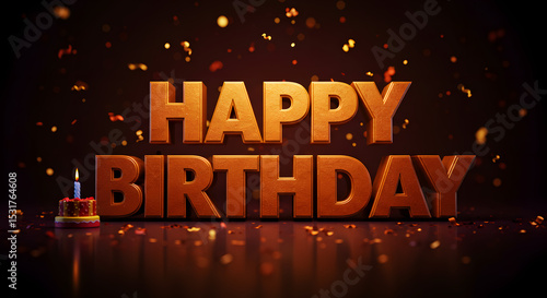 Vibrant birthday scene featuring lit candles on cakes, festive balloons, and colorful decorations, creating a joyful party atmosphere perfect for celebrating life s special moments.