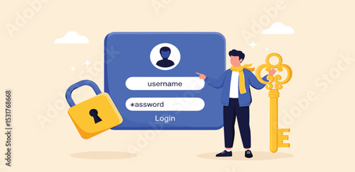 Register new user account, registration form or submission, sign up information online, apply new job or membership, self service concept, businesswoman with pencil complete online registration form