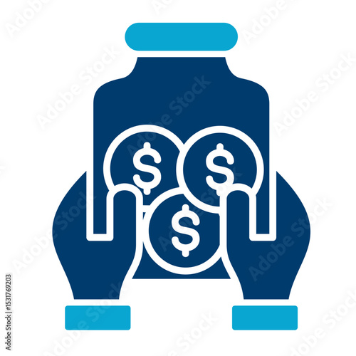 Savings Jar Icon