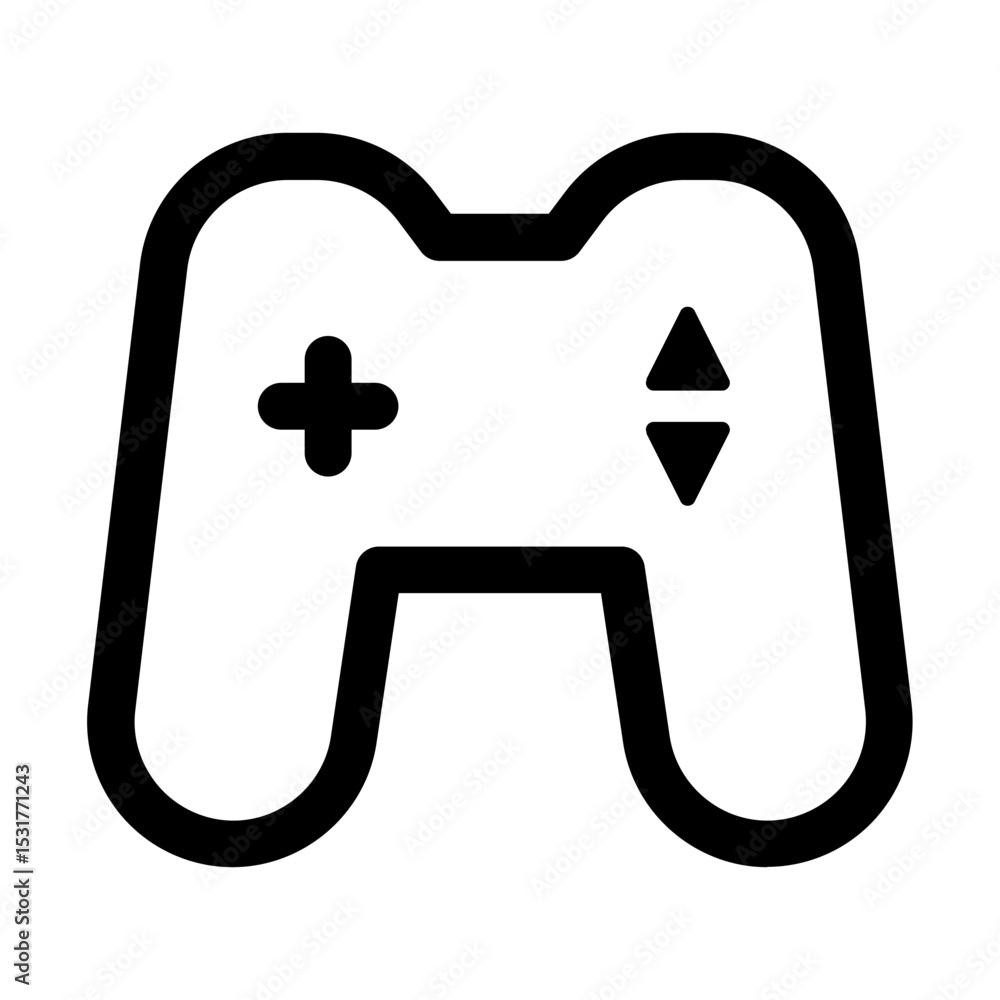 Obraz premium Gamepad Control Icon