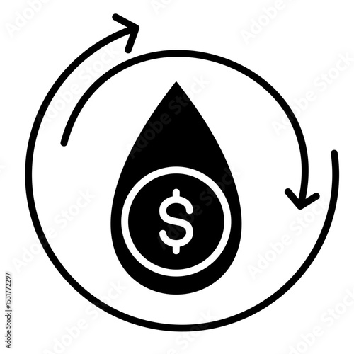 Liquidity Icon