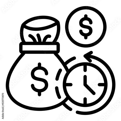 Cash Availability Icon