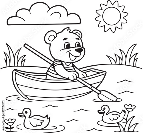 boat in the river
