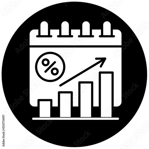 Annual Rate Icon