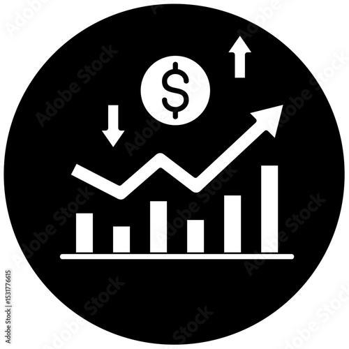 Price Fluctuation Icon