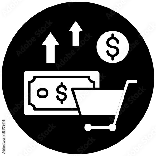 Spending Power Icon