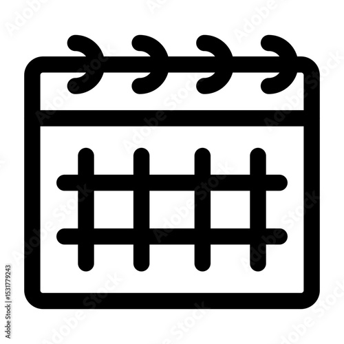 Election Day Calendar Icon