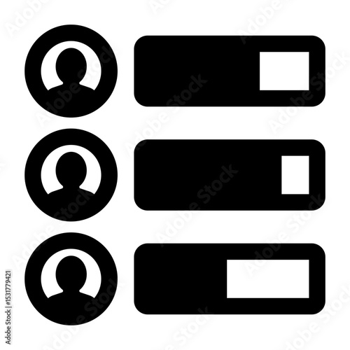 Progress Bars and Profile Icons