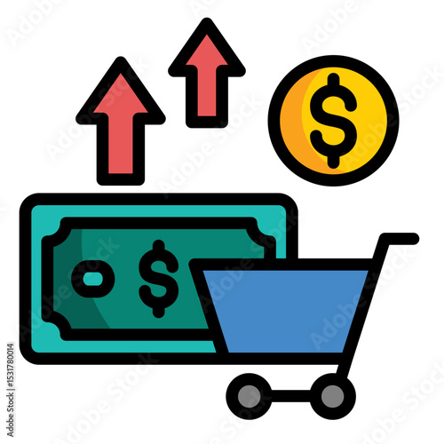 Spending Power Icon