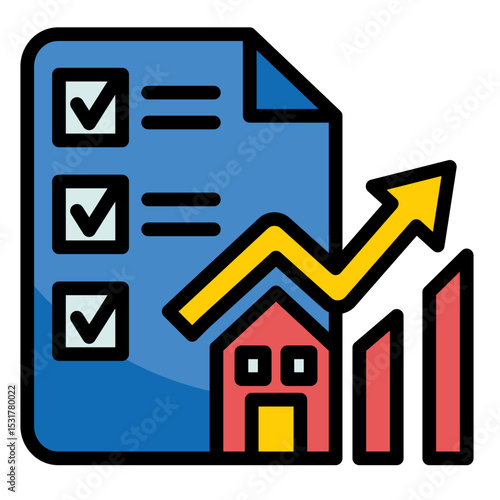 Standard Of Living Icon