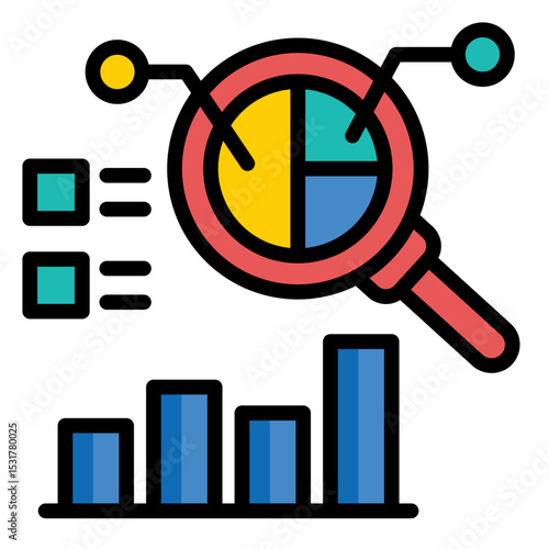 Statistical Bureau Icon