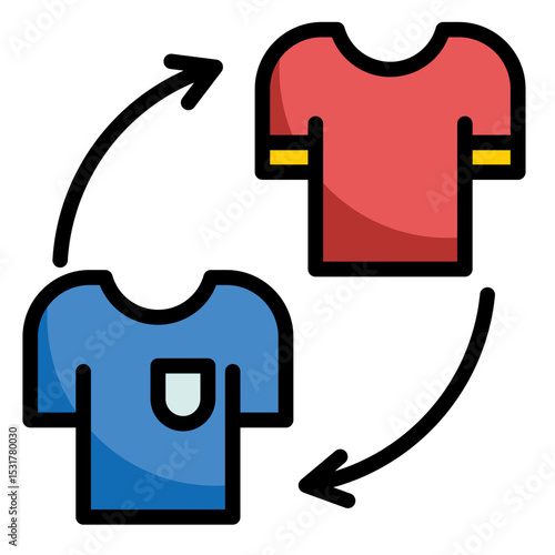 Substitution Icon