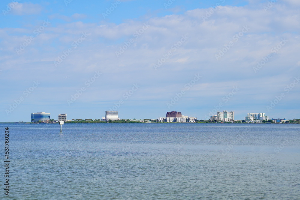 Winter landscape Cypress Point Park and Tampa Bay in Florida. It is close to TPA airport and is an Oceanfront park with a boardwalk, hiking trails, dunes, picnic shelters and a canoe dock.
Winter landscape Cypress Point Park and Tampa Bay in Florida. It is close to TPA airport and is an Oceanfront park with a boardwalk, hiking trails, dunes, picnic shelters and a canoe dock.