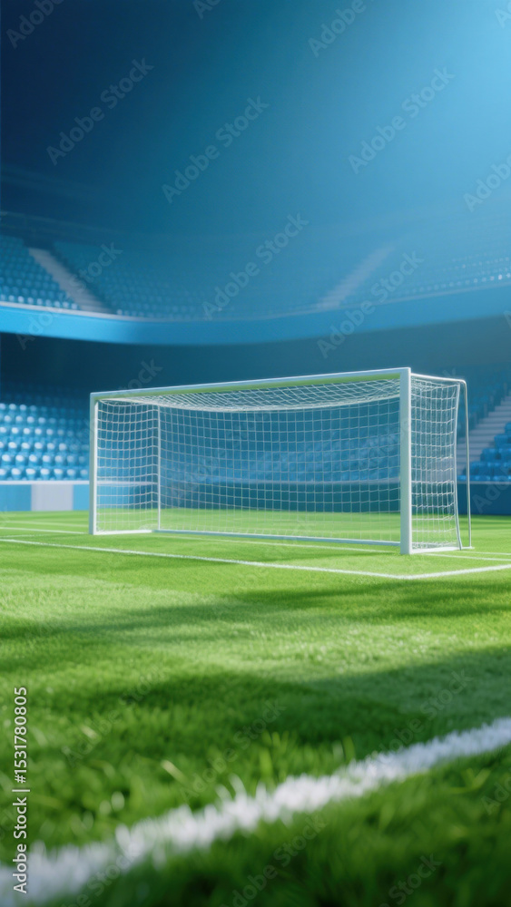 Fototapeta premium football stadium
