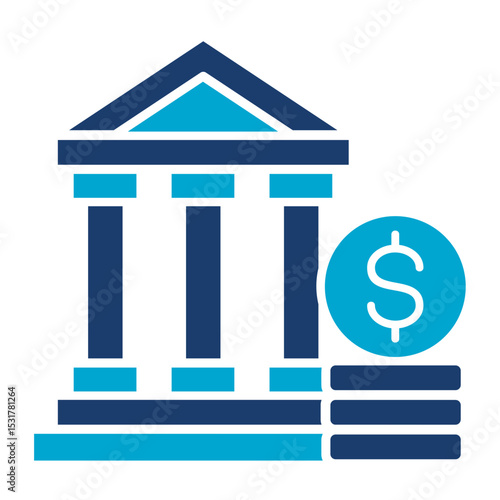 Central Bank Icon