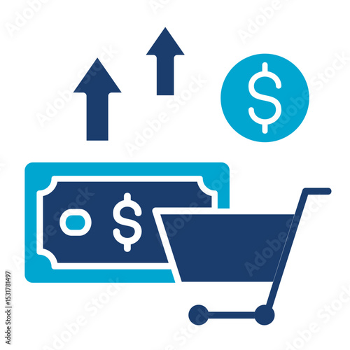 Spending Power Icon