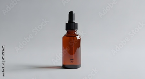 Wallpaper Mural Amber Glass Dropper Bottle Essential Oil Packaging, Serum Container, Liquid Dispenser Torontodigital.ca