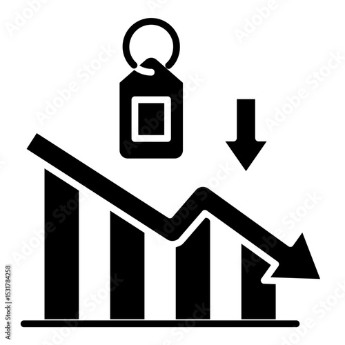 Deflation Icon