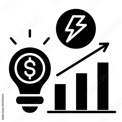 Energy Prices Icon