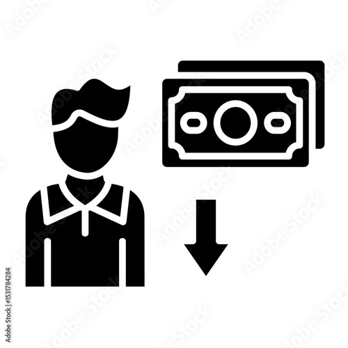 Employment Costs Icon