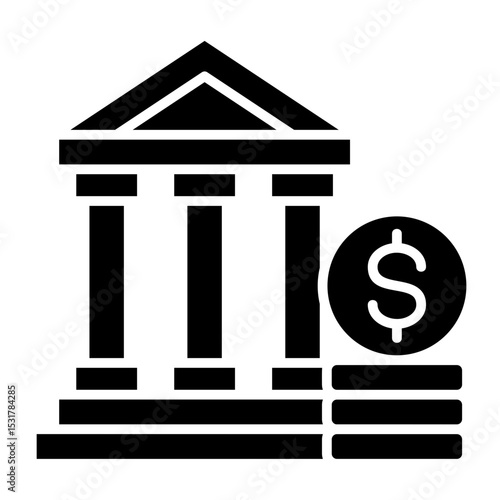 Central Bank Icon