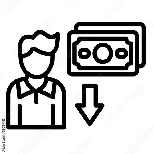 Employment Costs Icon