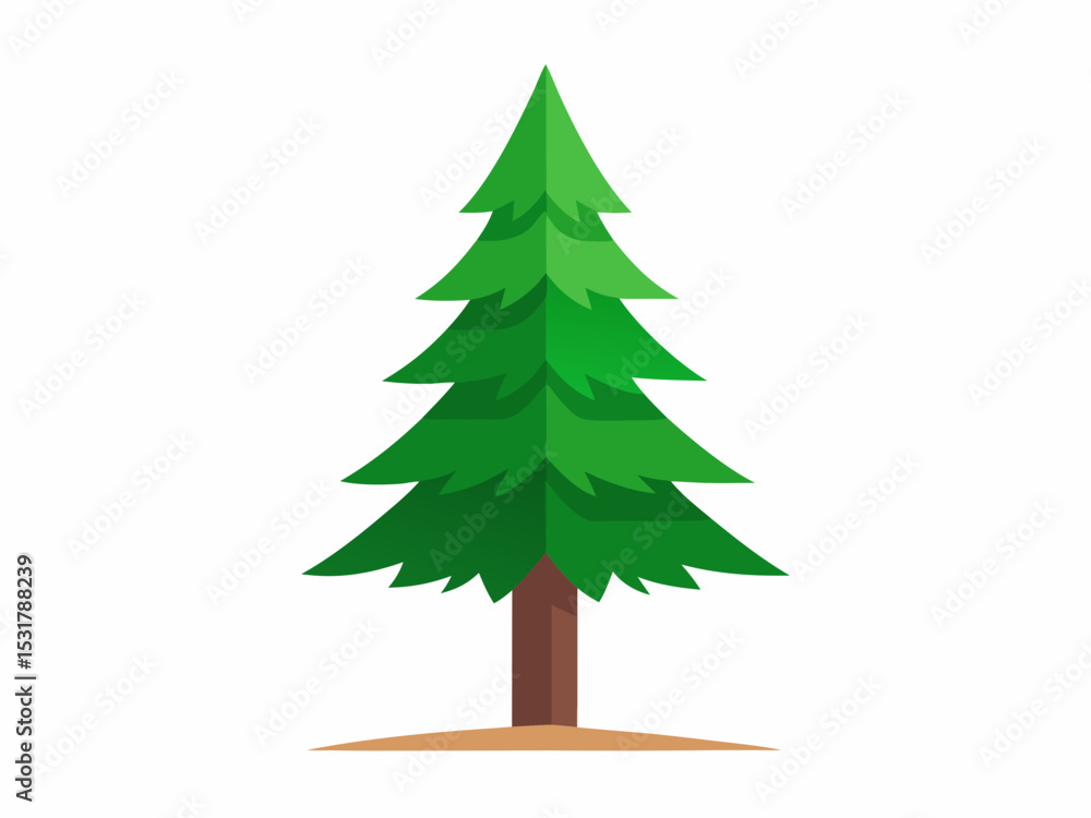 Pine tree, Pine tree vector, Pine tree vector illustration Pine tree, Pine tree vector, Pine tree vector illustration