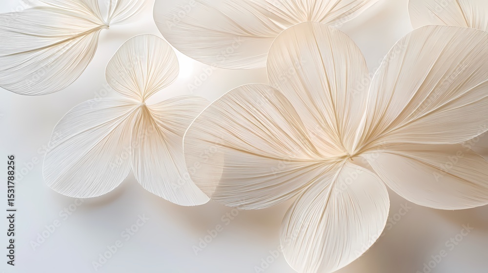 digital technology white line flower poster background digital technology white line flower poster background