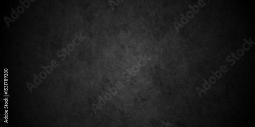 Black texture chalk board and black board background. stone concrete texture grunge backdrop background anthracite panorama. Panorama dark grey black slate background or texture.	