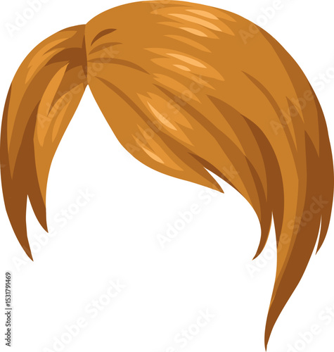 Woman Hair Illustration