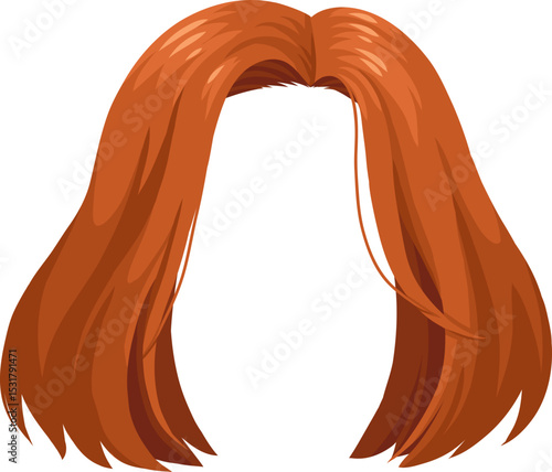 Woman Hair Illustration