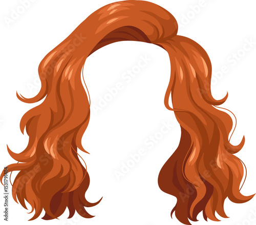 Woman Hair Illustration